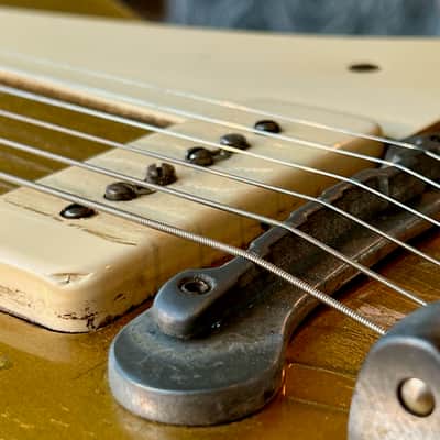 1953 Gibson Les Paul Goldtop w/ Bigsby + case image 12