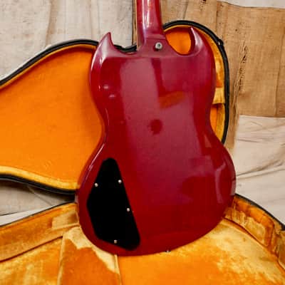 Gibson SG Special 1965 - Cherry Red image 8