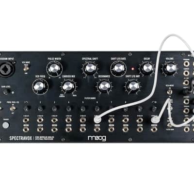 Moog Spectravox Semi-Modular Analog Spectral Processor [DEMO] image 2