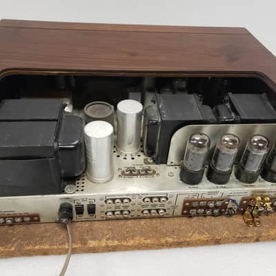Fully Restored Fisher 500C Stereo Tube FM Receiver - Classic Fisher Looks And Performance - Very Late Serial Number! image 5
