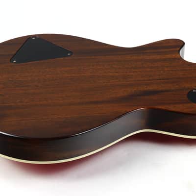 2026 Collings 470 JL Dakota Red Julian Lage Signature Model Electric Guitar Solid Tailpiece image 19