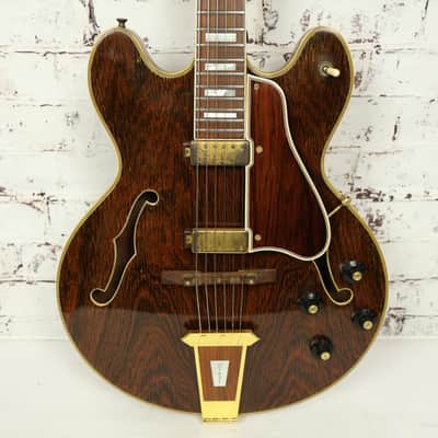 1969 Gibson Crest Gold Hollow-Body Electric Guitar All-Original W/ OHSC image 2