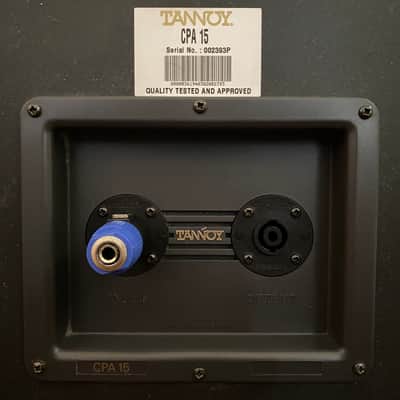 Pair Tannoy CPA15 Dual Concentric Speakers. 3836 Drivers. Full Range 8 Ohm 15"  Louspeakers image 12
