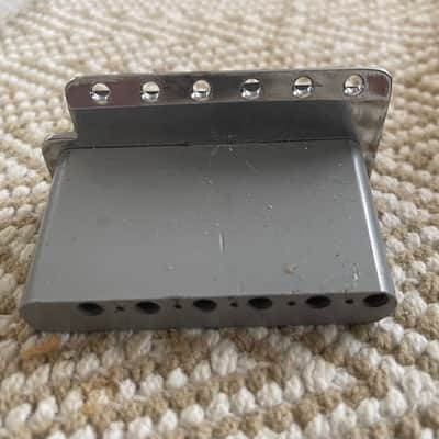 Unknown Strat-Style Bridge Saddles & Tremolo Block image 4