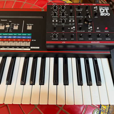 Roland JX-3P  Synthesizer with DT-200 Programmer 1983 EXCELLENT !!! image 5