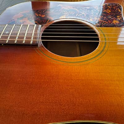Gibson J-45 Deluxe 1969 - 1982 - Sunburst image 4