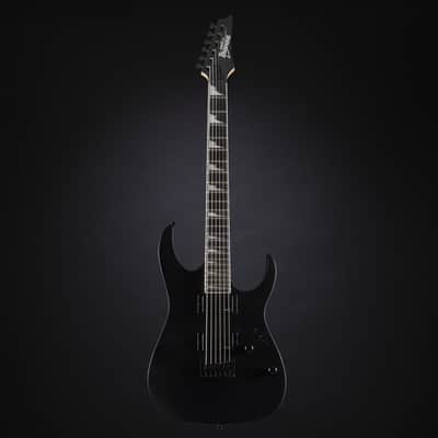 Ibanez GRG121DX-BKF Black Flat - Electric Guitar image 2