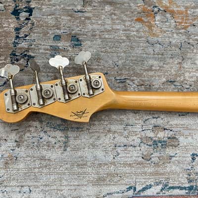 Fender Custom Shop 10 Hot Rod Bass 2021 Sunburst image 6