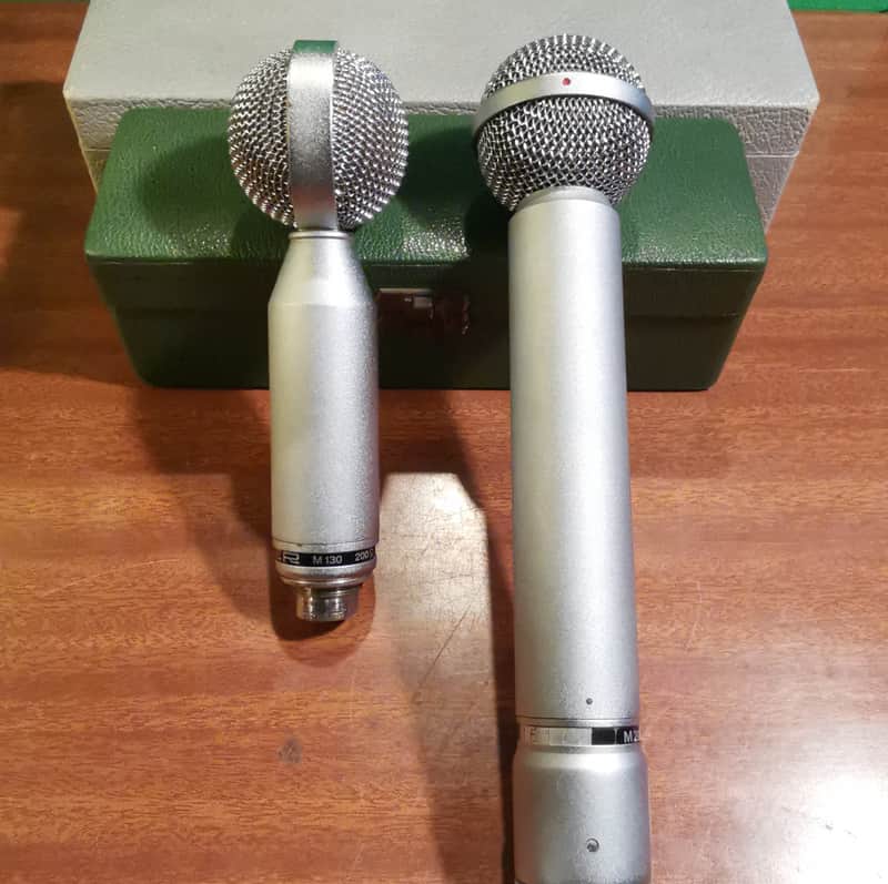 BEYER M160/M130 MS STEREO PAIR. image 1