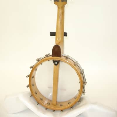 Vintage Weymann Style 24 Banjo Mandolin w/ Case (circa 1915) image 21