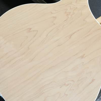 2023 Rickenbacker 360 Semi-Hollow Electric Guitar MapleGlo + OHSC image 15