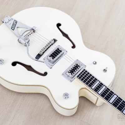 2013 Gretsch G7593T-BD Billy Duffy Signature White Falcon, Near-Mint w/ Case, Tags image 10