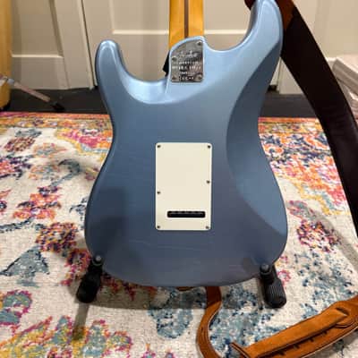 Fender American Ultra Luxe Vintage ’60s Stratocaster Ice Blue Metallic – Plek’d – OHSC/Case Candy image 10