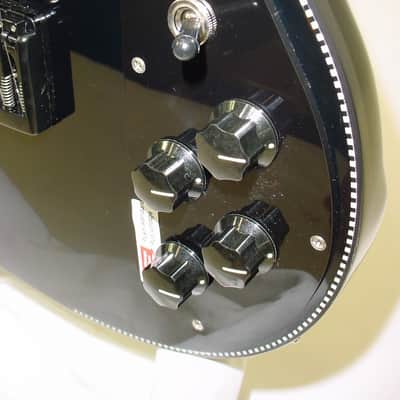 Rickenbacker 90th Anniversary 480XC Electric Guitar - JetGlo Finish image 7