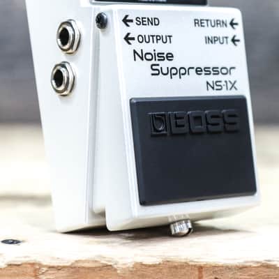 Boss NS-1X Noise Suppressor BOSS MDP Technology Noise Suppressor Effect Pedal image 3