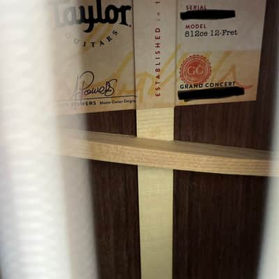 Taylor 812ce 12-Fret (2019) mint image 12
