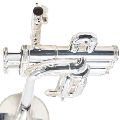 S.E. Shires TRQ9S Q-Series Professional Piccolo Trumpet SN Q18395 image 11