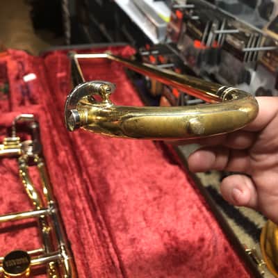 Yamaha YSL-882GO Xeno Open Wrap Trombone 2010s - Lacquered Brass image 10