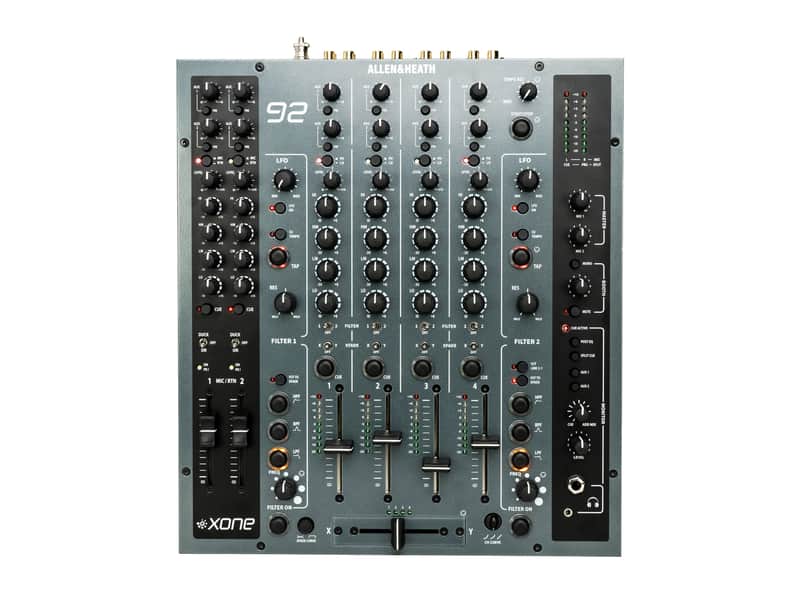 Allen & Heath XONE:92 Professional 6-Channel DJ/Club Mixer | Reverb