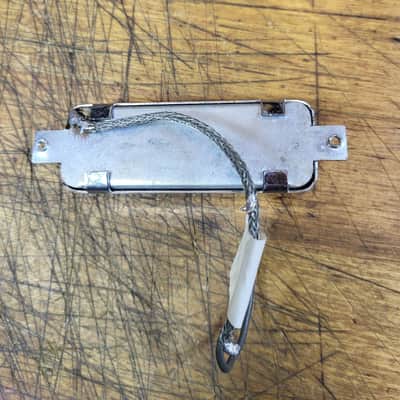 Vintage RARE 1965 Japan Matsumoku Conrad Baritone or 6 string Braided Wire Guitar Pickup Installation Screws Luthier Parts #3 image 4