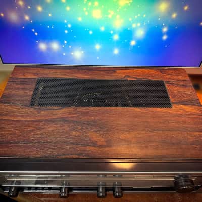 LUXMAN R-1030 🌈RaRe🌈 Vintage Solid State Stereo Receiver image 4