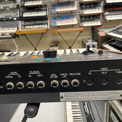 Kawai SX240 vintage analog synthesizer with Original Box Very Rare, image 7
