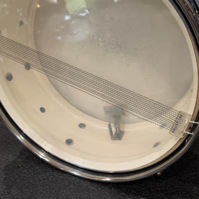 1965 Ludwig Pioneer in Blue/Silver Duco Lacquer (w/vintage case, stand, Ludwig sticks) image 12