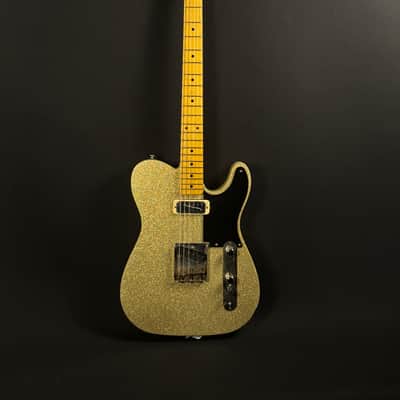 Hot Rod 6 Strings Telecaster 2020s - Relic Gold Glitter image 2