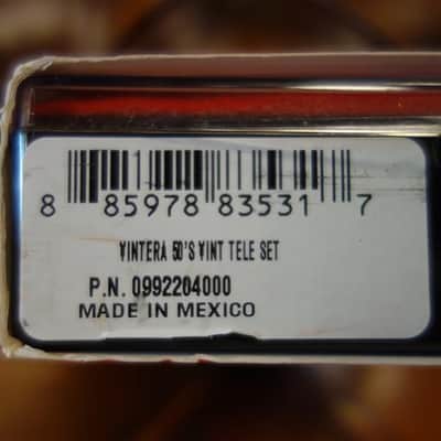 Fender Vintera '50s Vintage Telecaster Pickup Set image 3