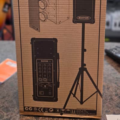 Kustom PA50 2X4.5" 50 Watt Personal PA System image 7