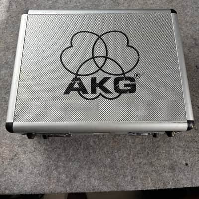 AKG C414 B XLS Large Diaphragm Multipattern Condenser Microphone 2000s - Black image 10