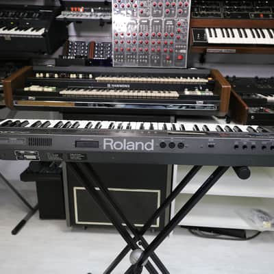 Roland Alpha Juno-2 + PG-300 Programmer + manuals, etc. image 15
