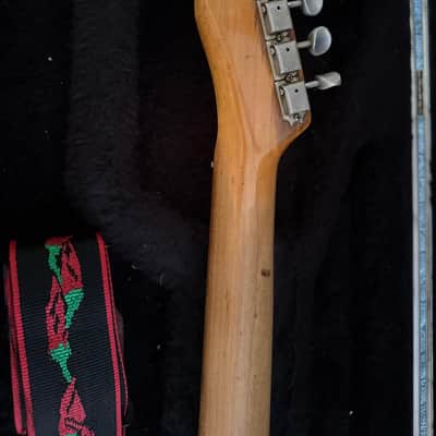 Fender Telecaster 1966 - Refinished Blond (Original Custom Red) image 4