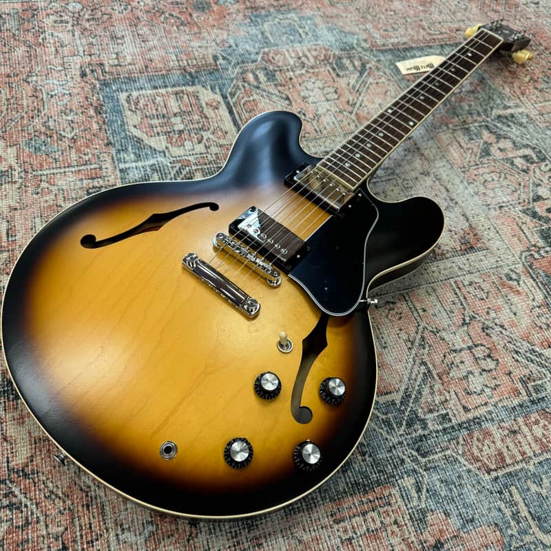Gibson Modern Collection ES-335 Satin 2020 - Present - Satin Vintage Burst