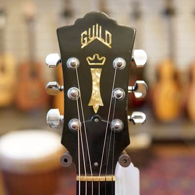 Guild (Westerly, RI) D-50 Spruce/Indian Rosewood Dreadnought Acoustic Guitar 1979 w/Original Hard Case image 7