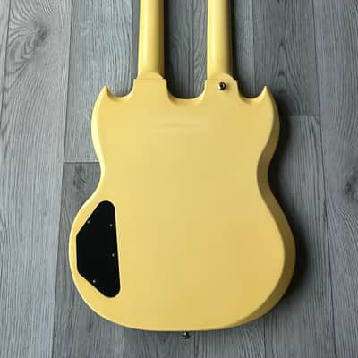 Gibson EDS-1275 Double Neck SG Electric Guitar 1990 - White image 16
