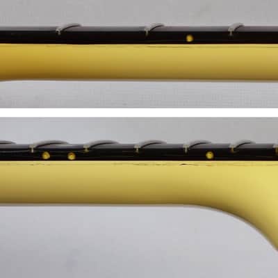 2007 Gibson Flying V Factor X Aged Classic White Ebony Neck & Hardshell Case image 10