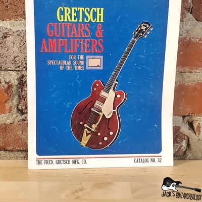 Gretsch Guitars and Amplifiers Catalog No 32 (1965 Blue) image 4