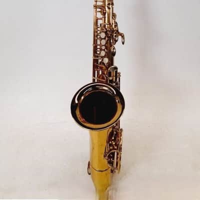 The Martin Alto Indiana Saxophone mid 77s - Lacquered w/ Case 1977 - Lacquered image 6