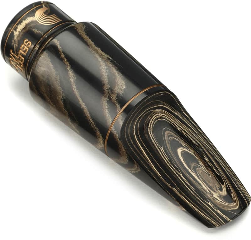 D'Addario MJS-D6M-MB Select Jazz Marble Alto Saxophone Mouthpiece - D6M-MB image 1