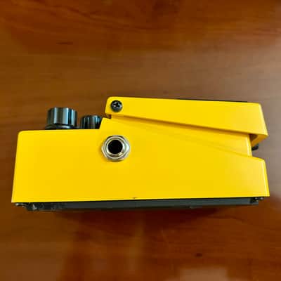Boss OD-3 OverDrive (Silver Label) 1997 - Present - Yellow image 8