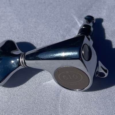 Gotoh SGS510Z-L5 3x3 - Chrome Tuning Machines Tuners image 2