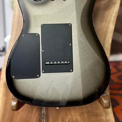 1990s Aria Pro II MA Series - Silver Burst - Shred Master Supreme image 4