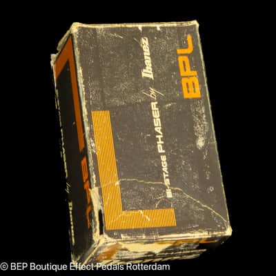 Ibanez BPL Bi-Stage Phaser mid 80's s/n 059856 Japan image 11