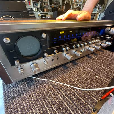 Pioneer QX-949 40-Watt Quadraphonic Solid-State Receiver 1973 - 1976 - Silver image 11