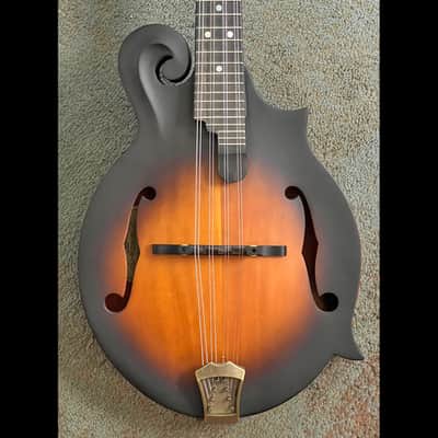 Washburn Americana M108SW F-style Mandolin 2020s - Distressed Satin image 2