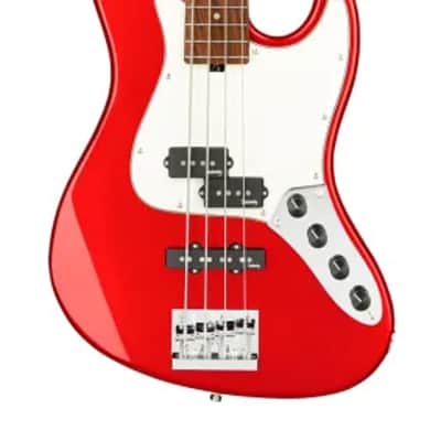 Sadowsky MetroExpress 21-Fret Hybrid P/J Bass, Morado Fingerboard, 4-String - Solid Candy Apple Red Metallic High Polish image 2