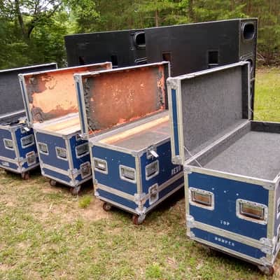 Nexo geo S8 line array system with cases and rigging image 6