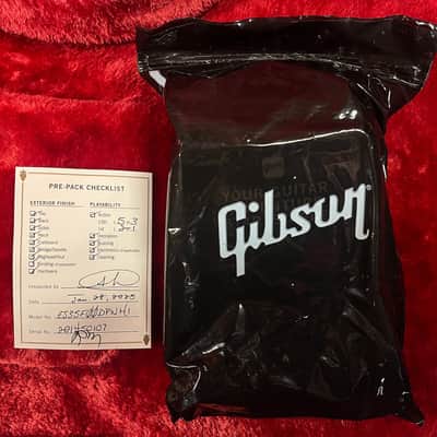 Gibson ES-335 Figured Deep Ocean Burst (107) image 8