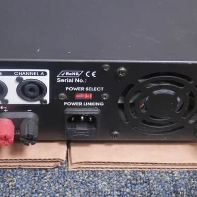 Used Menace Audio MA-DJA5000C Professional Power Amplifier image 8